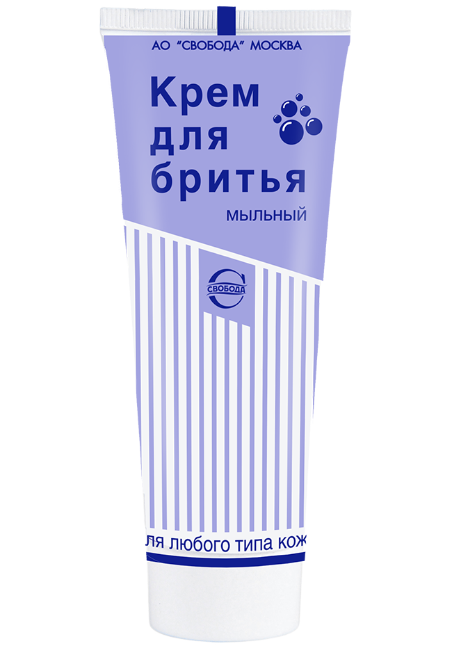 Крем для бритья "Мыльный" 75 гр.